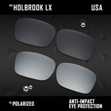 Load image into Gallery viewer, Anti Scratch Polarized Replacement Lenses for-Oakley Holbrook LX OO2048 Options