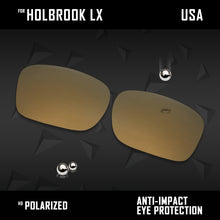 Load image into Gallery viewer, Anti Scratch Polarized Replacement Lenses for-Oakley Holbrook LX OO2048 Options