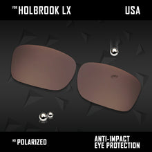 Load image into Gallery viewer, Anti Scratch Polarized Replacement Lenses for-Oakley Holbrook LX OO2048 Options