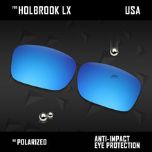 Load image into Gallery viewer, Anti Scratch Polarized Replacement Lenses for-Oakley Holbrook LX OO2048 Options