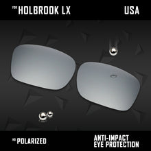 Load image into Gallery viewer, Anti Scratch Polarized Replacement Lenses for-Oakley Holbrook LX OO2048 Options