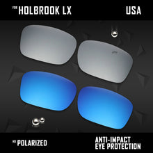 Load image into Gallery viewer, Anti Scratch Polarized Replacement Lenses for-Oakley Holbrook LX OO2048 Options