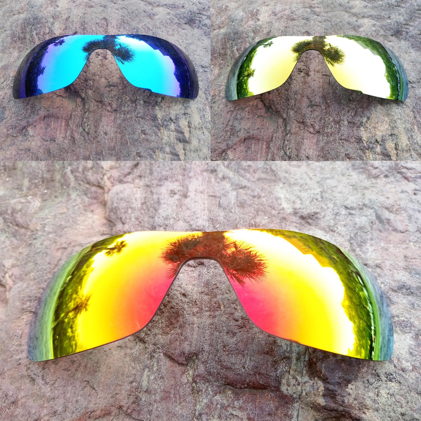 LenzPower Polarized Replacement Lenses for Antix Options