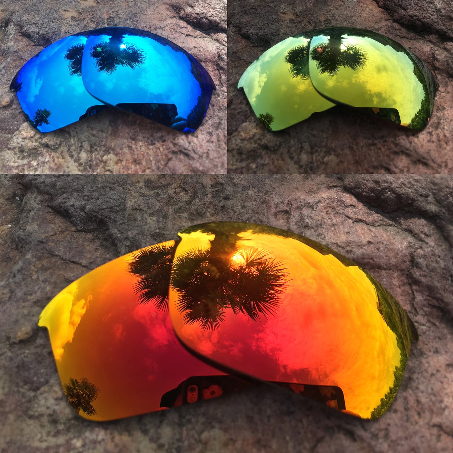 LenzPower Polarized Replacement Lenses for Bottle Rocket Options