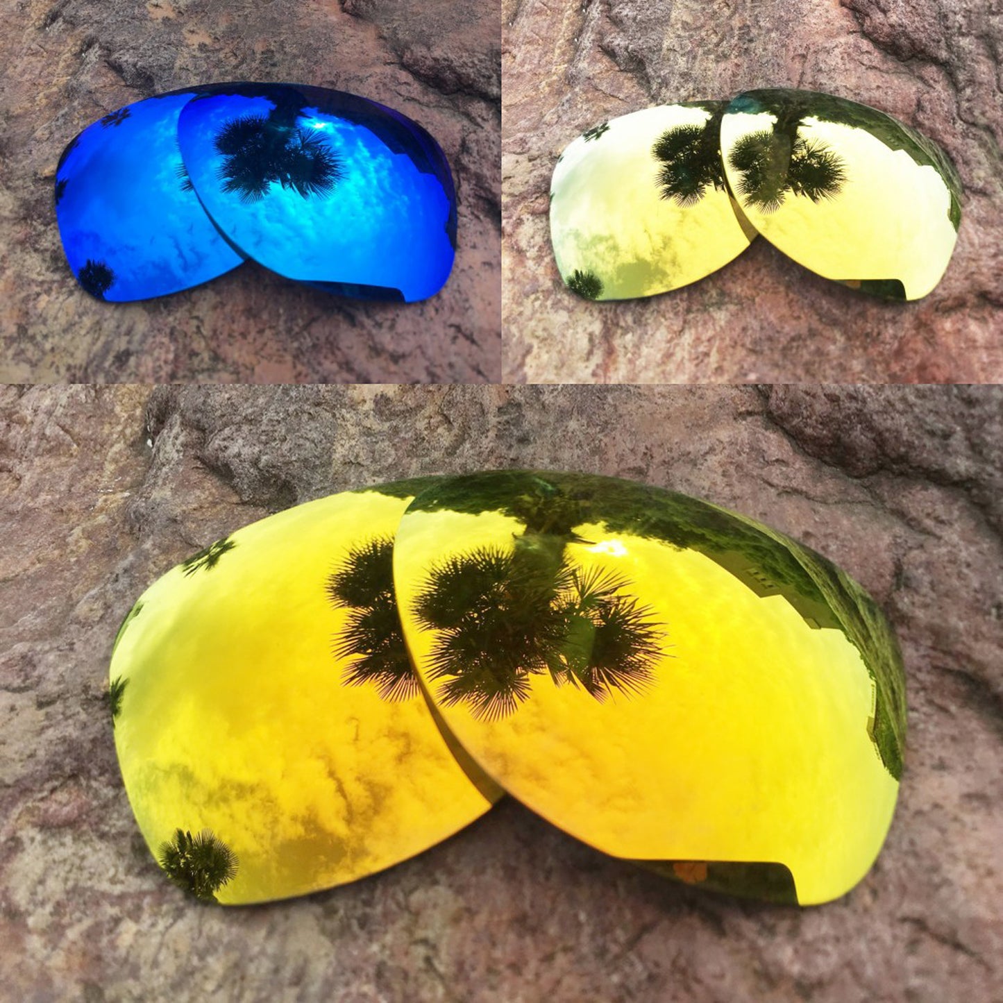 LenzPower Polarized Replacement Lenses for Dispatch 2 Options