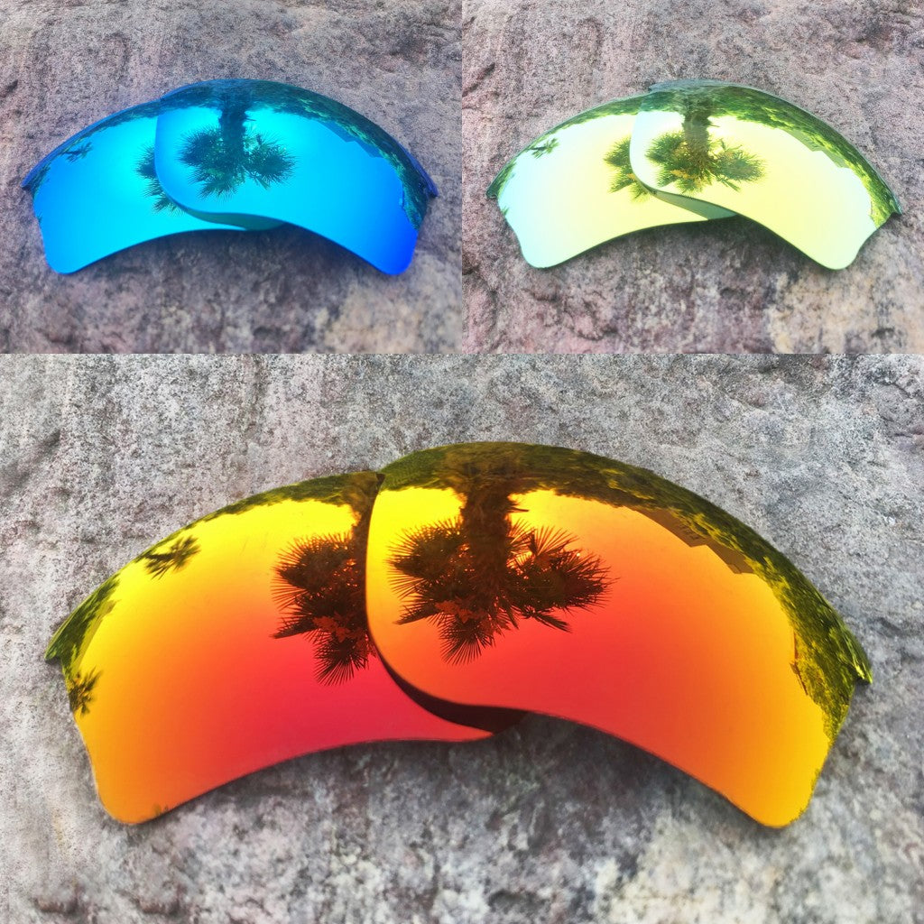 LenzPower Polarized Replacement Lenses for Half Jacket XLJ Options