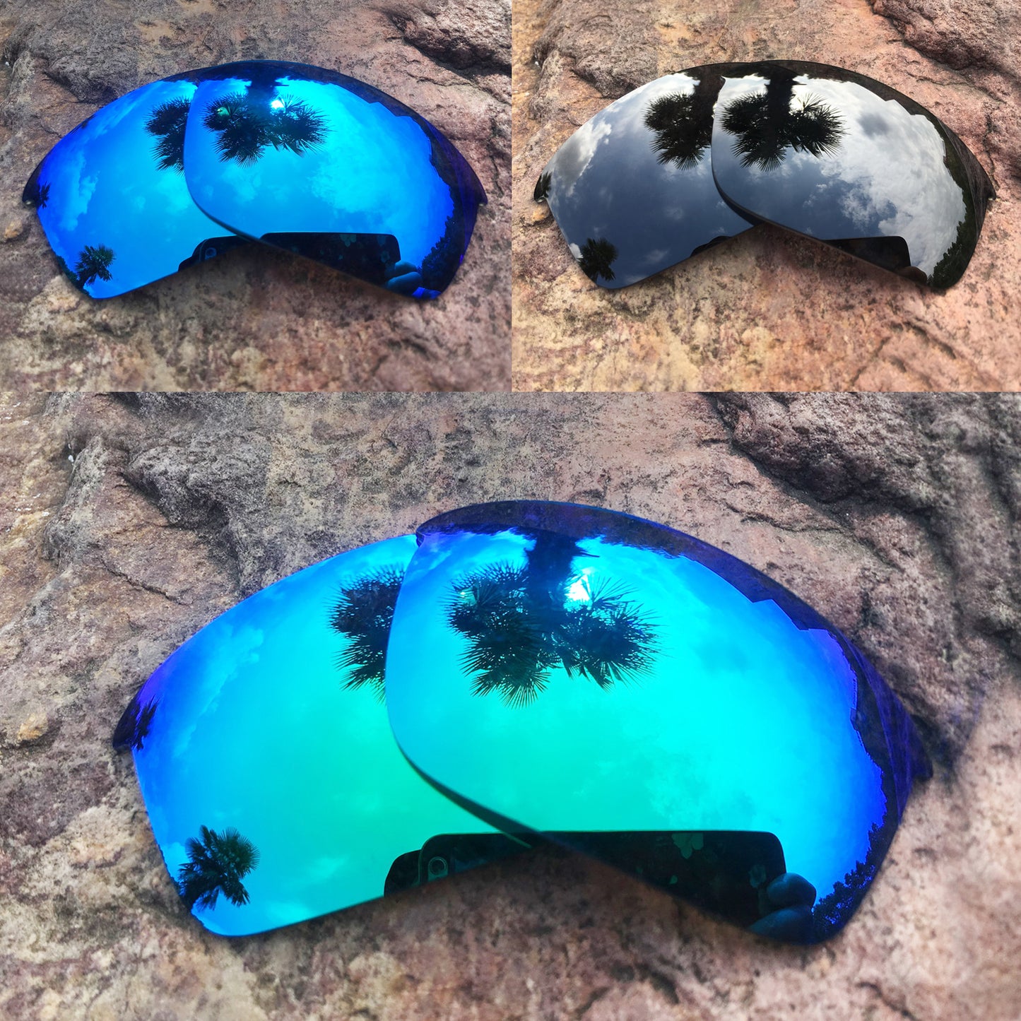 LenzPower Polarized Replacement Lenses for Bottle Rocket Options