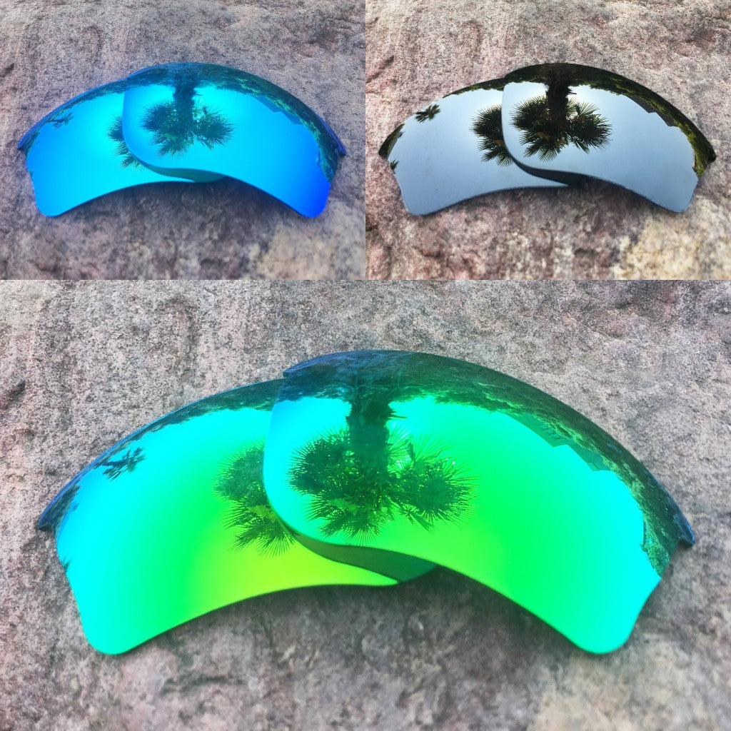 LenzPower Polarized Replacement Lenses for Half Jacket XLJ Options