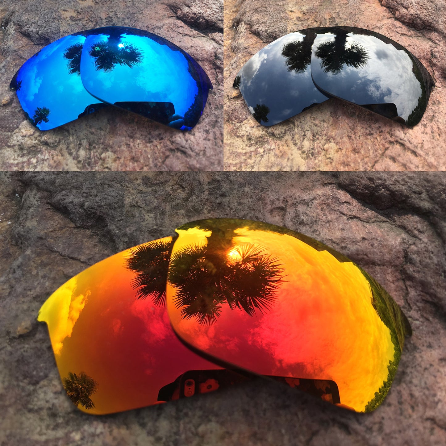 LenzPower Polarized Replacement Lenses for Bottle Rocket Options