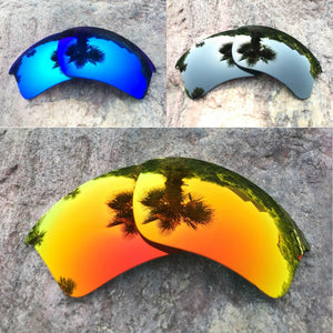 LenzPower Polarized Replacement Lenses for Half Jacket 2.0 XL Options