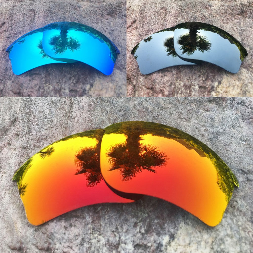 LenzPower Polarized Replacement Lenses for Half Jacket XLJ Options