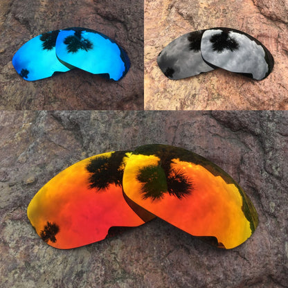 LenzPower Polarized Replacement Lenses for Straight Jacket 2007 Options