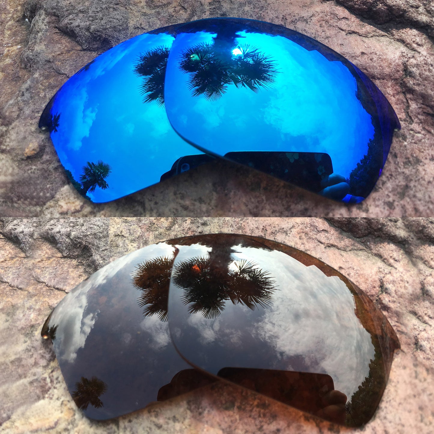 LenzPower Polarized Replacement Lenses for Bottle Rocket Options