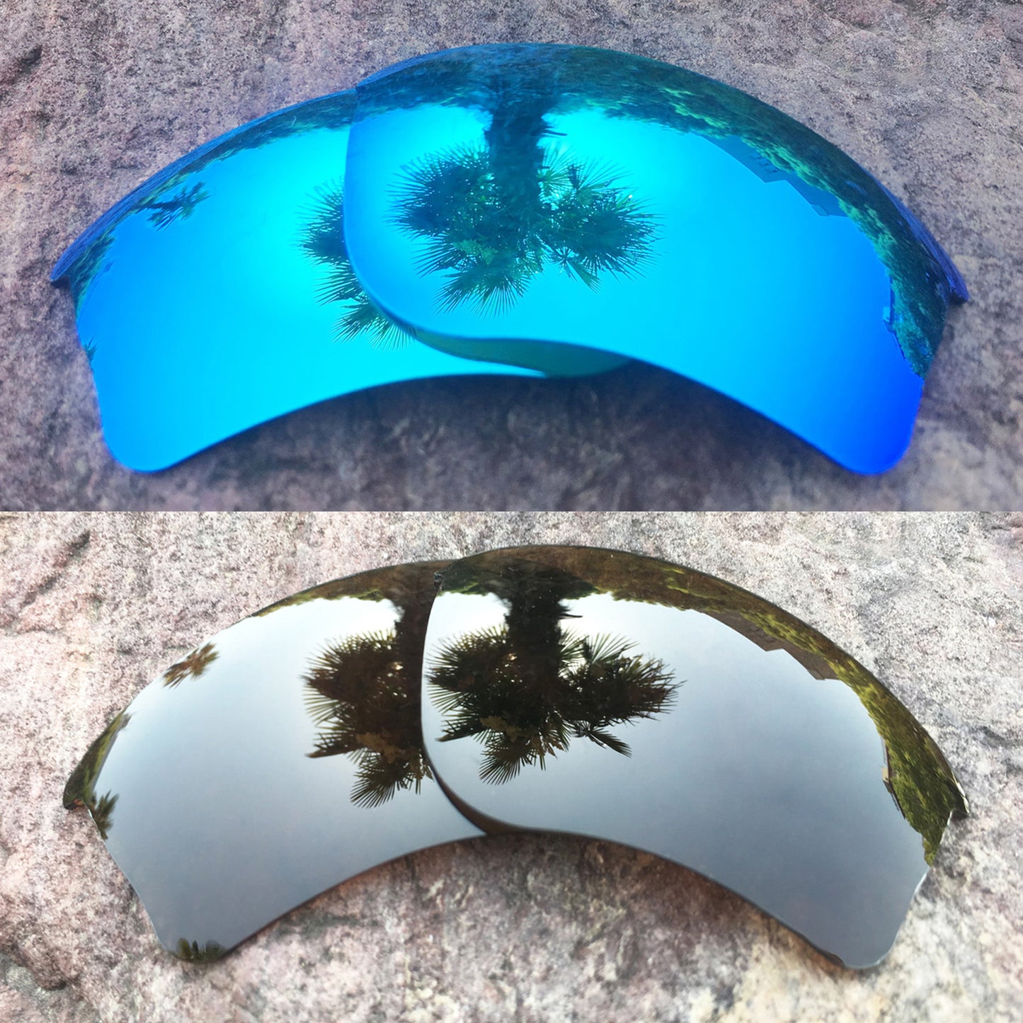 LenzPower Polarized Replacement Lenses for Half Jacket XLJ Options