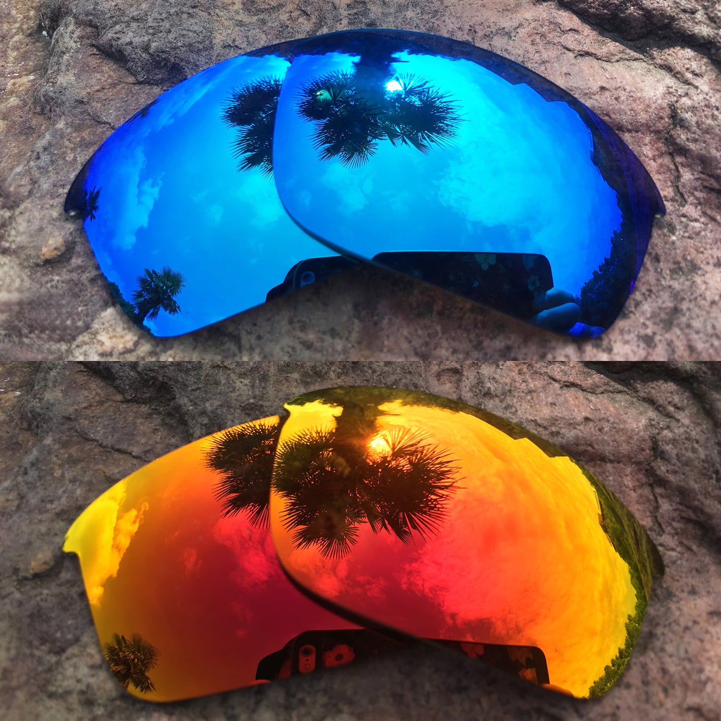 LenzPower Polarized Replacement Lenses for Bottle Rocket Options