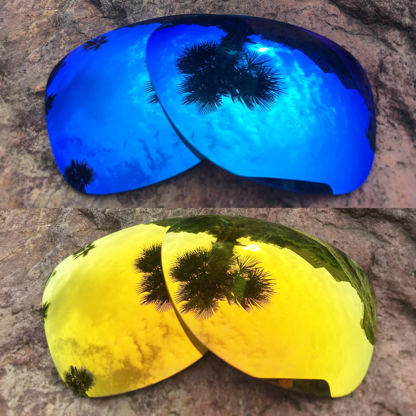 LenzPower Polarized Replacement Lenses for Dispatch 2 Options