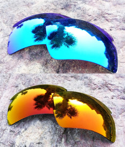 LenzPower Polarized Replacement Lenses for Flak 2.0 XL Options