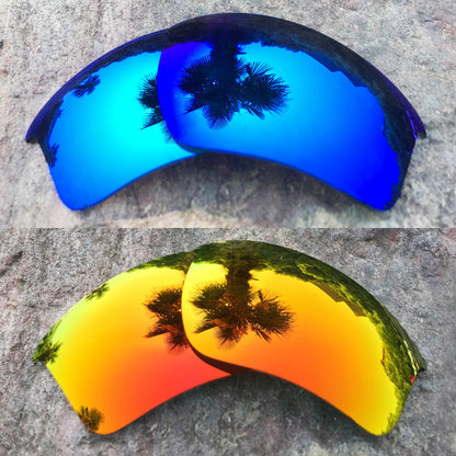 LenzPower Polarized Replacement Lenses for Half Jacket 2.0 XL Options