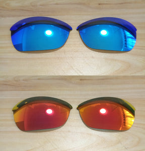 LenzPower Polarized Replacement Lenses for Half Jacket 2.0 Options