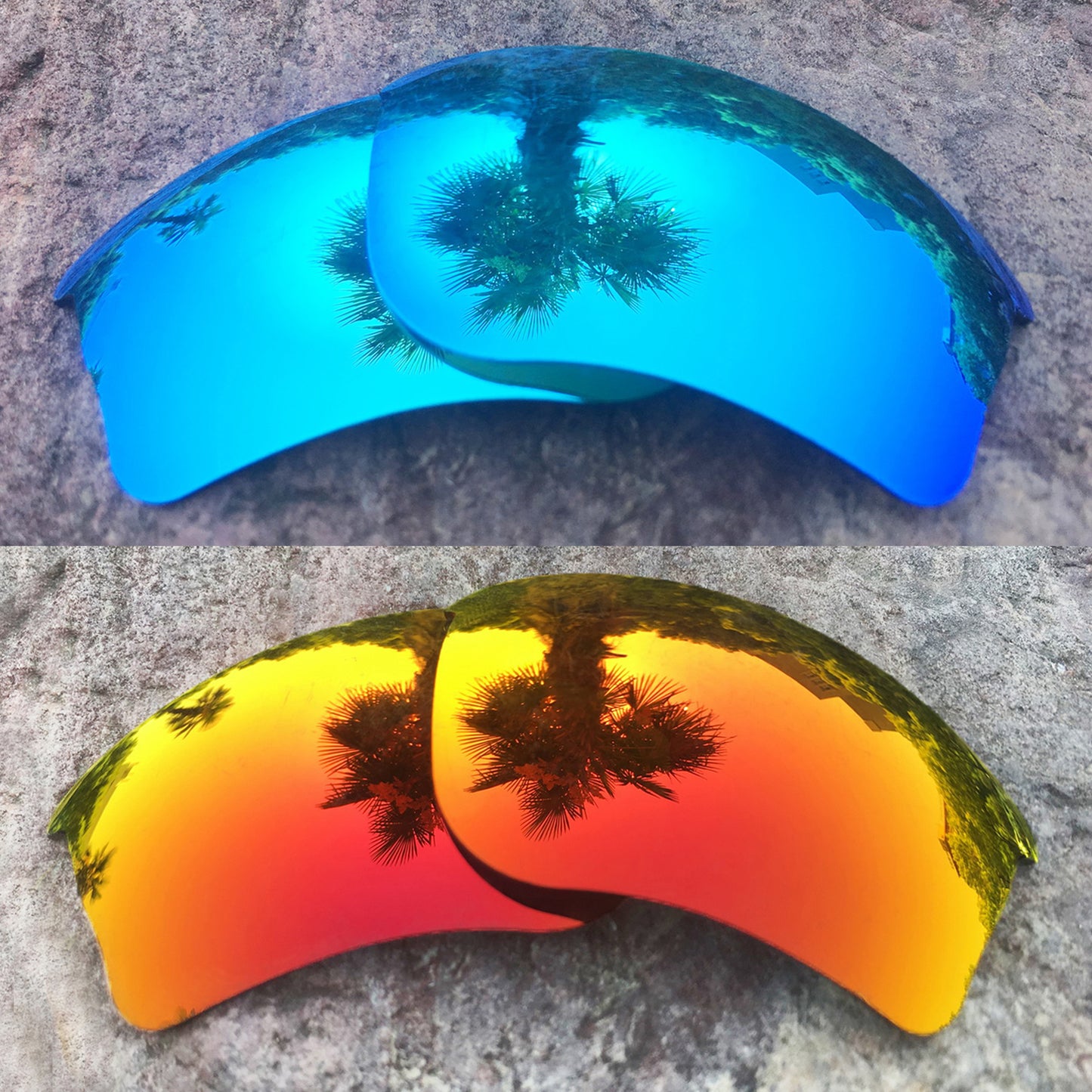 LenzPower Polarized Replacement Lenses for Half Jacket XLJ Options