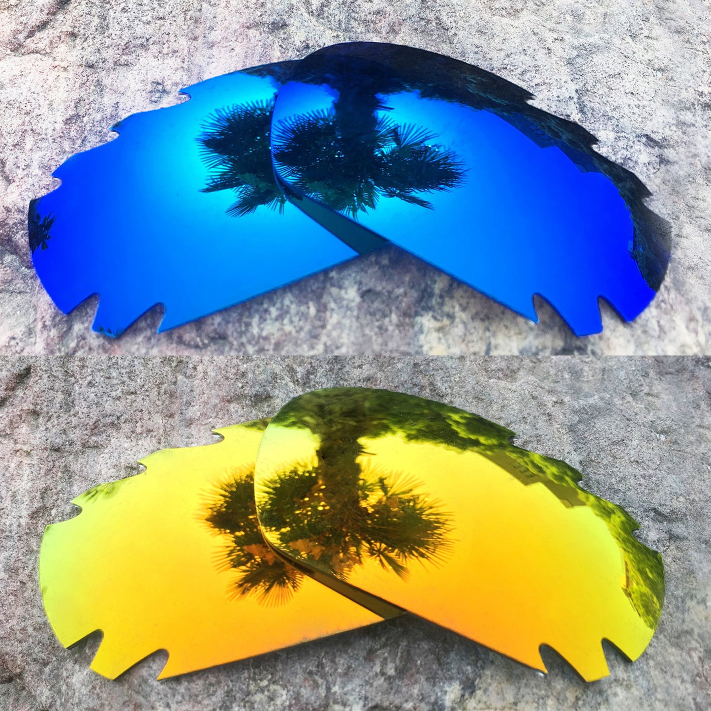 LenzPower Polarized Replacement Lenses for Jawbone Vented Options