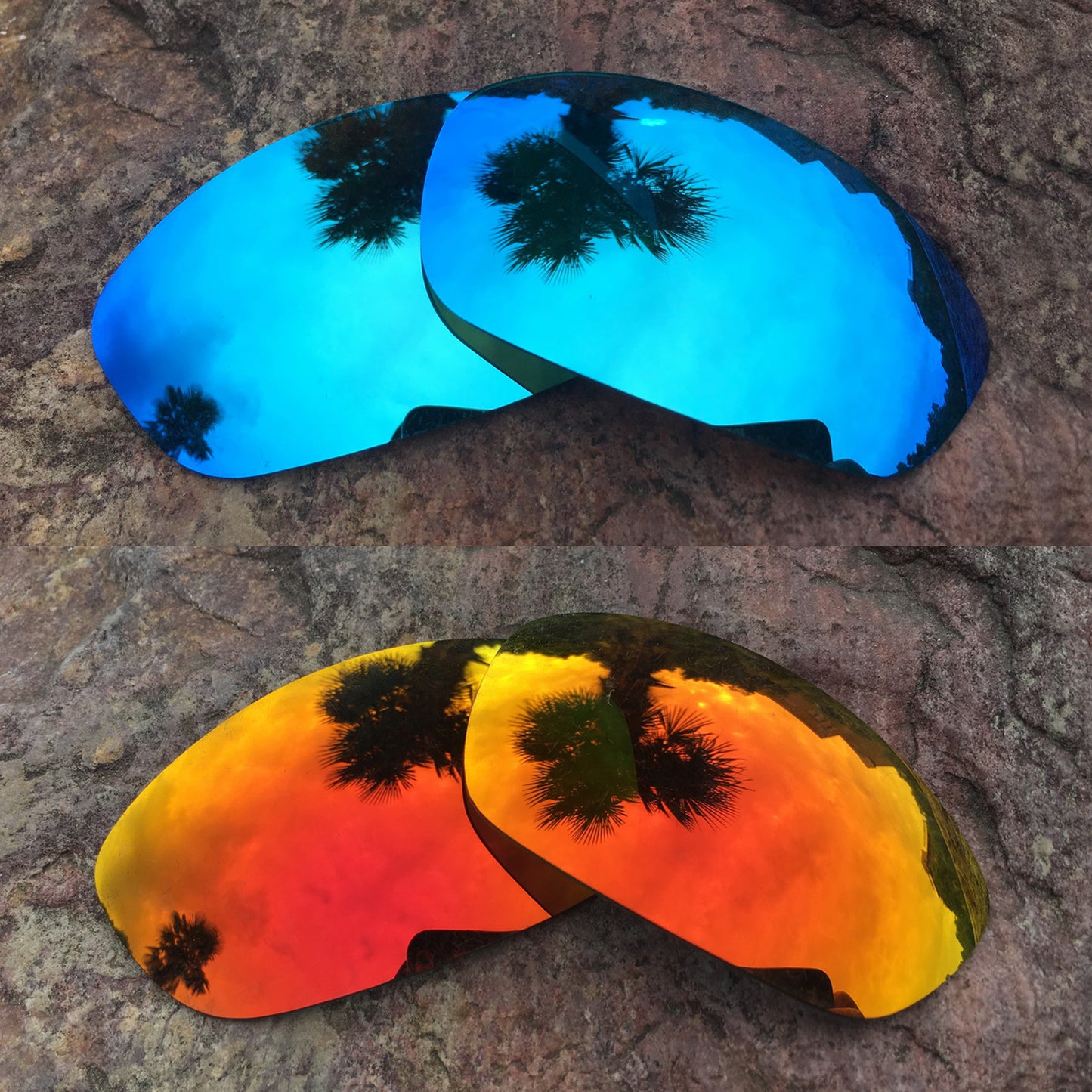LenzPower Polarized Replacement Lenses for Straight Jacket 2007 Options