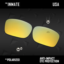 Load image into Gallery viewer, Anti Scratch Polarized Replacement Lenses for-Oakley Inmate Options