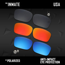 Load image into Gallery viewer, Anti Scratch Polarized Replacement Lenses for-Oakley Inmate Options