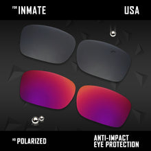 Load image into Gallery viewer, Anti Scratch Polarized Replacement Lenses for-Oakley Inmate Options
