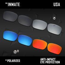Load image into Gallery viewer, Anti Scratch Polarized Replacement Lenses for-Oakley Inmate Options