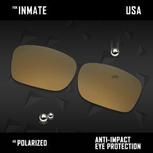 Load image into Gallery viewer, Anti Scratch Polarized Replacement Lenses for-Oakley Inmate Options