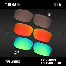 Load image into Gallery viewer, Anti Scratch Polarized Replacement Lenses for-Oakley Inmate Options