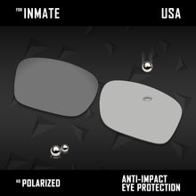 Load image into Gallery viewer, Anti Scratch Polarized Replacement Lenses for-Oakley Inmate Options