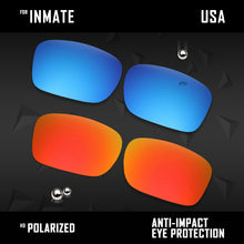 Load image into Gallery viewer, Anti Scratch Polarized Replacement Lenses for-Oakley Inmate Options