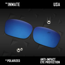 Load image into Gallery viewer, Anti Scratch Polarized Replacement Lenses for-Oakley Inmate Options