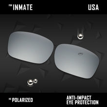 Load image into Gallery viewer, Anti Scratch Polarized Replacement Lenses for-Oakley Inmate Options