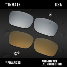 Load image into Gallery viewer, Anti Scratch Polarized Replacement Lenses for-Oakley Inmate Options