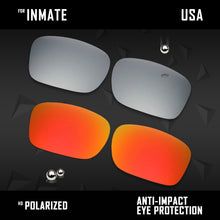 Load image into Gallery viewer, Anti Scratch Polarized Replacement Lenses for-Oakley Inmate Options