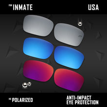 Load image into Gallery viewer, Anti Scratch Polarized Replacement Lenses for-Oakley Inmate Options