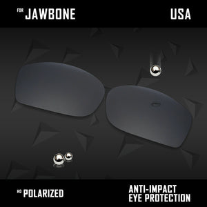 Anti Scratch Polarized Replacement Lenses for-Oakley Jawbone Options