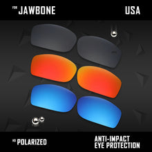 Load image into Gallery viewer, Anti Scratch Polarized Replacement Lenses for-Oakley Jawbone Options