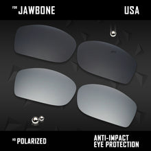 Load image into Gallery viewer, Anti Scratch Polarized Replacement Lenses for-Oakley Jawbone Options