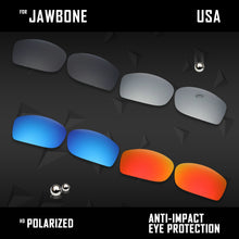 Load image into Gallery viewer, Anti Scratch Polarized Replacement Lenses for-Oakley Jawbone Options