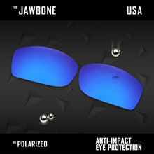 Load image into Gallery viewer, Anti Scratch Polarized Replacement Lenses for-Oakley Jawbone Options