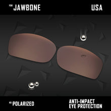 Load image into Gallery viewer, Anti Scratch Polarized Replacement Lenses for-Oakley Jawbone Options