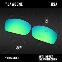 Load image into Gallery viewer, Anti Scratch Polarized Replacement Lenses for-Oakley Jawbone Options