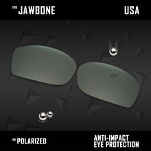 Load image into Gallery viewer, Anti Scratch Polarized Replacement Lenses for-Oakley Jawbone Options