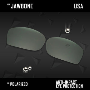 Anti Scratch Polarized Replacement Lenses for-Oakley Jawbone Options