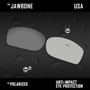 Anti Scratch Polarized Replacement Lenses for-Oakley Jawbone Options