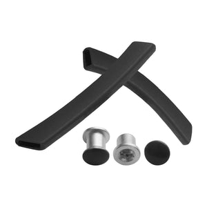 Silicone Replacement Ear Socks & Nose Piece For-Oakley Split Jacket OO9099 Opt